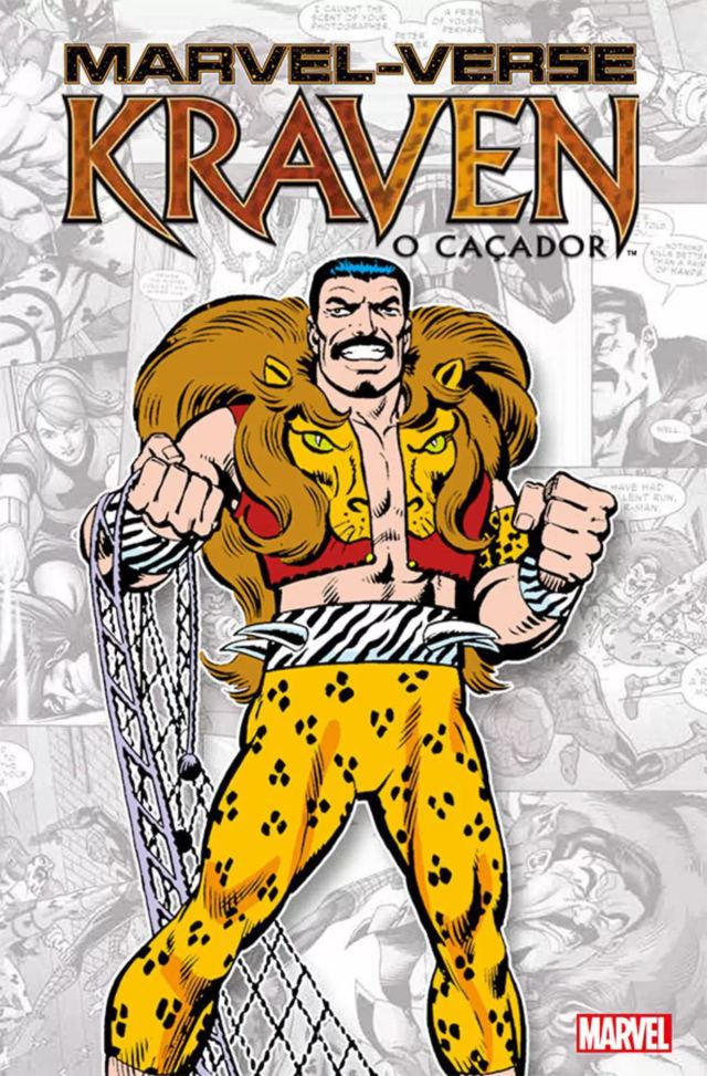 Capa de Marvel-Verse: Kraven, O Caçador