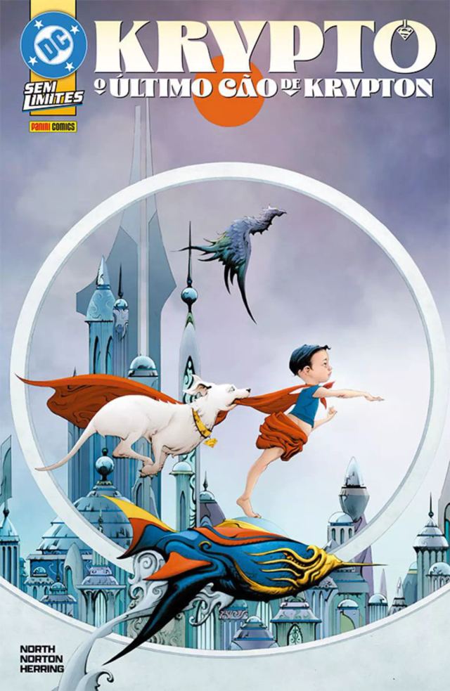 Capa de Krypto: O Último Cão De Krypton