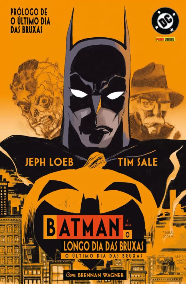 Capa de Batman: O Último Dia Das Bruxas 01