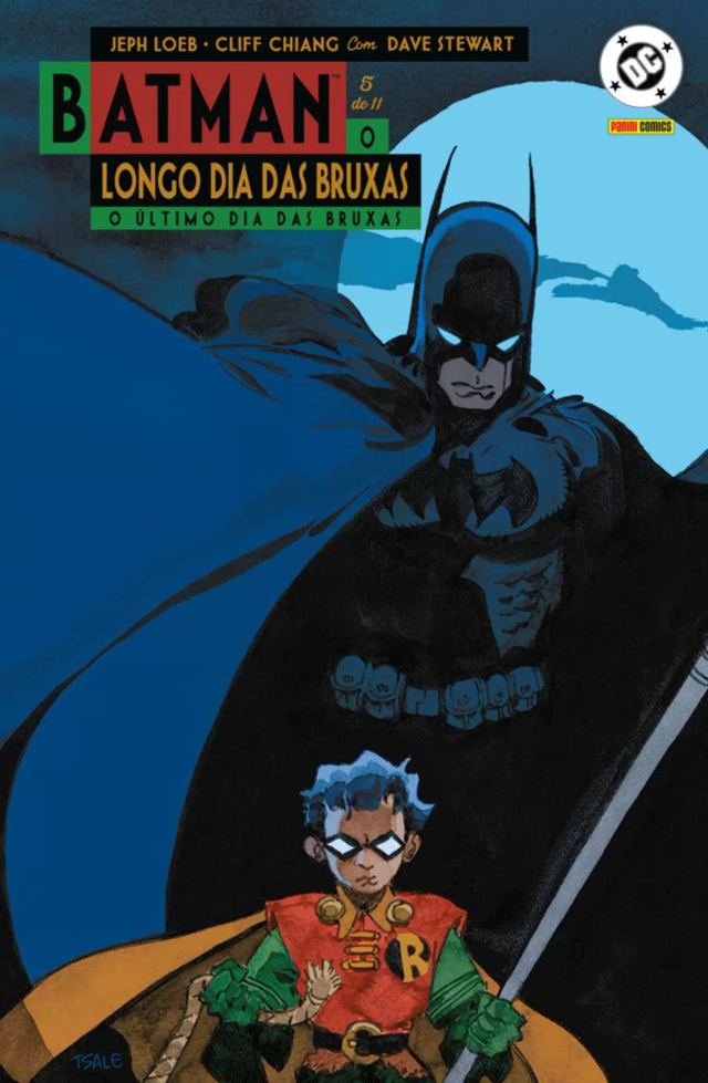 Capa de Batman: O Último Dia Das Bruxas 05