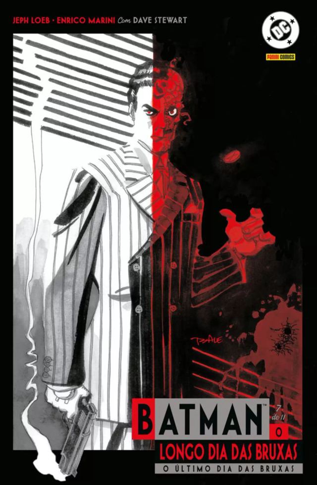 Capa de Batman: O Último Dia Das Bruxas 07