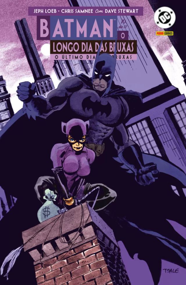 Capa de Batman: O Último Dia Das Bruxas 10