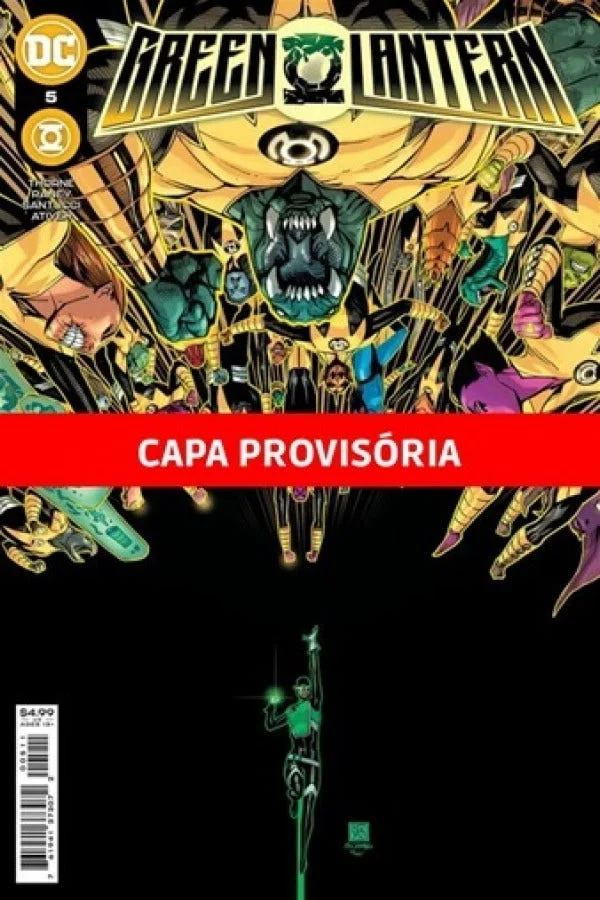 Capa de Lanterna Verde (2022) Vol. 2