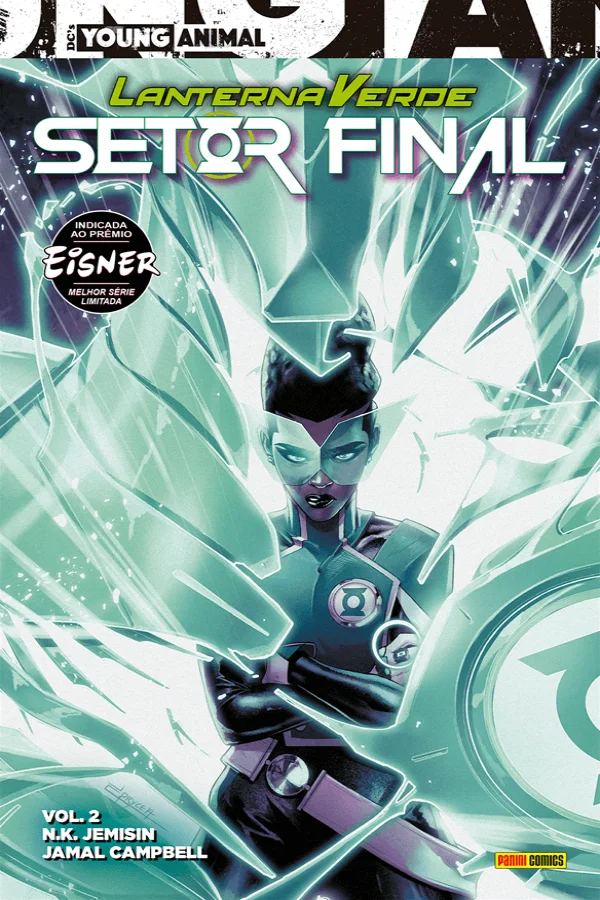 Capa de Lanterna Verde: Setor Final Vol. 2