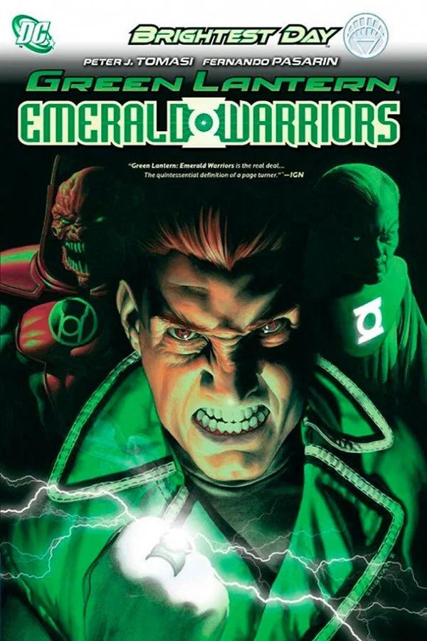 Capa de Lanternas Verdes: Gladiadores Esmeralda