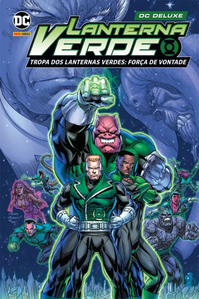 Capa de Lanterna Verde - Tropa Dos Lanternas Verdes: Força De Vontade