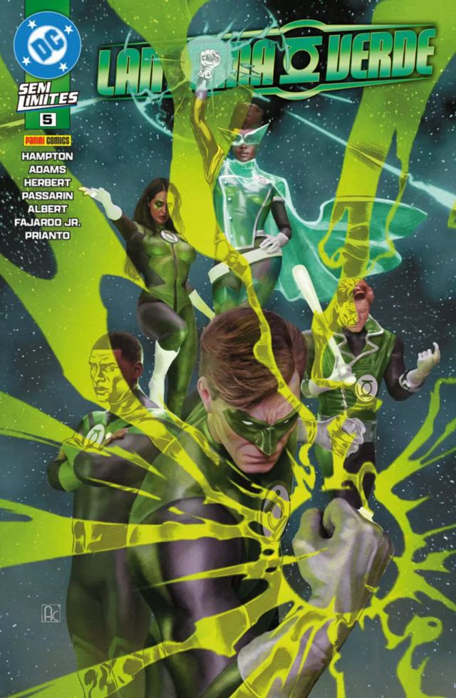 Capa de Lanterna Verde (2025) 05