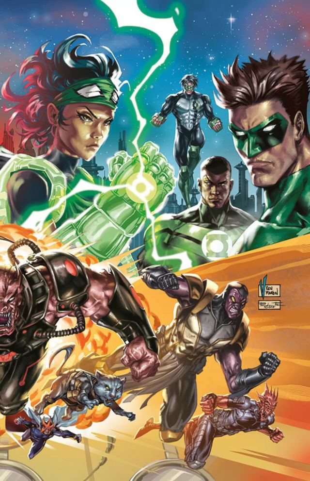Capa de Lanterna Verde (2025) 12