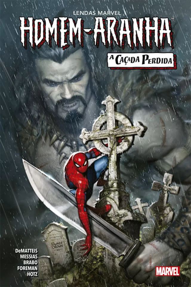 Capa de Homem-Aranha: A Caçada Perdida (Lendas Marvel)