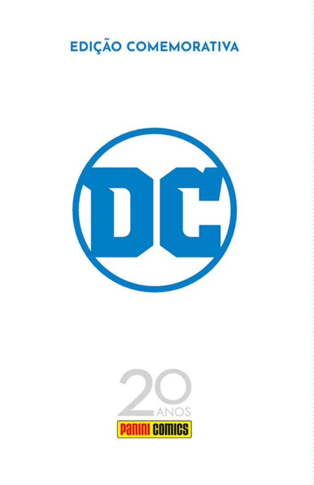 Capa de Especial 20 Anos Panini Comics: DC