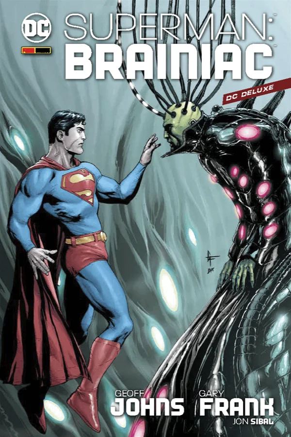 Capa de Superman: Brainiac