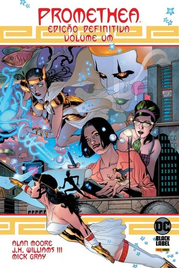 Capa de Promethea Vol. 1
