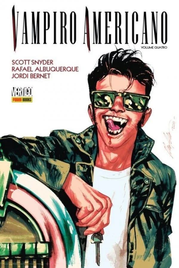 Capa de Vampiro Americano Vol. 4