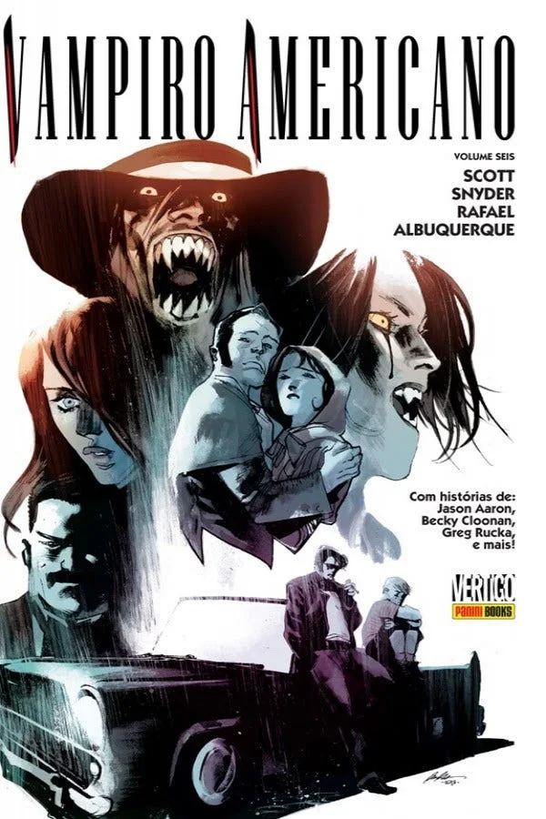 Capa de Vampiro Americano Vol. 6