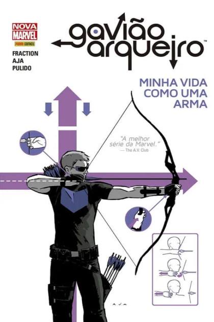 Gavião Arqueiro: Minha Vida Como uma Arma