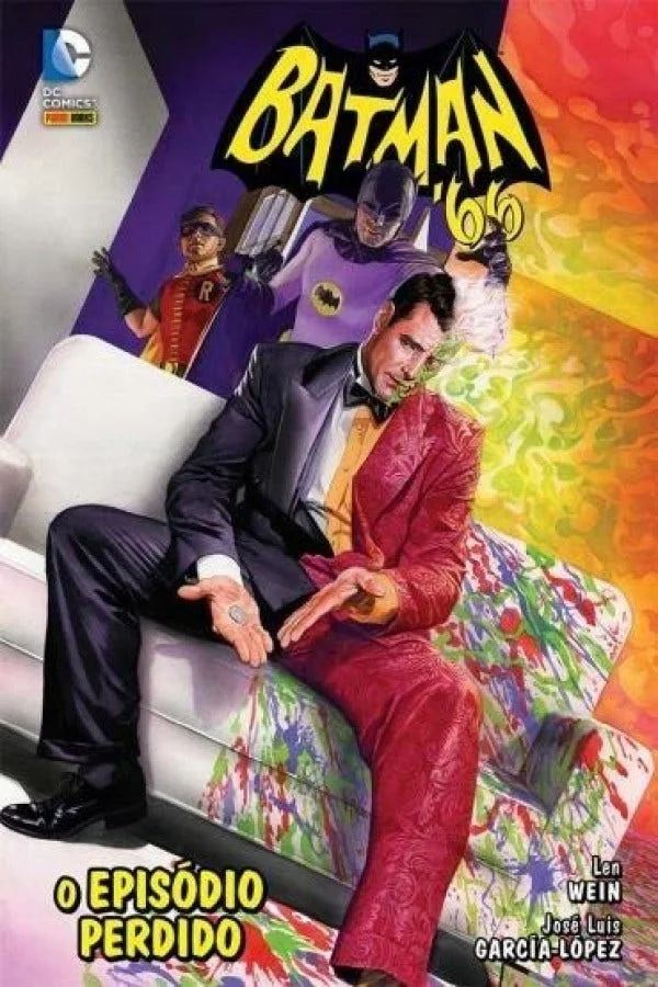 Capa de Batman '66 Vol. 3