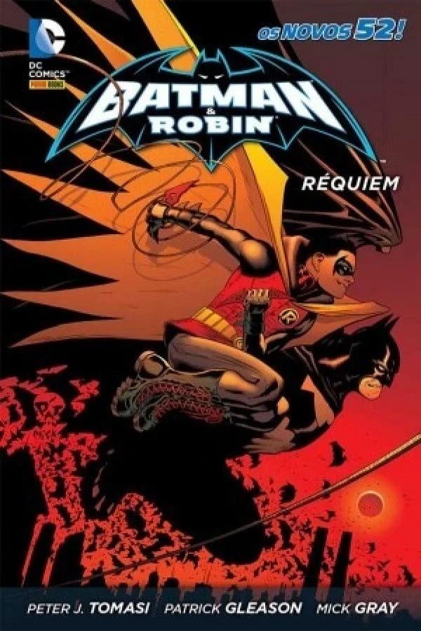 Capa de Batman E Robin: Réquiem