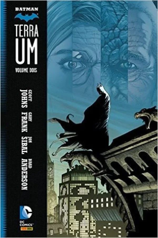 Capa de Batman Terra Um Vol. 2