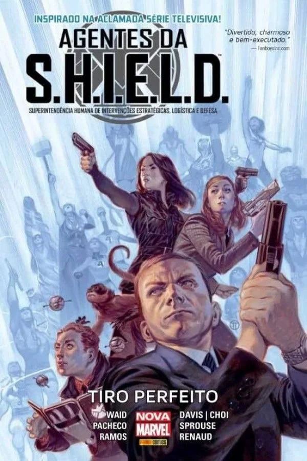 Capa de Agentes Da S.H.I.E.L.D. - Tiro Perfeito