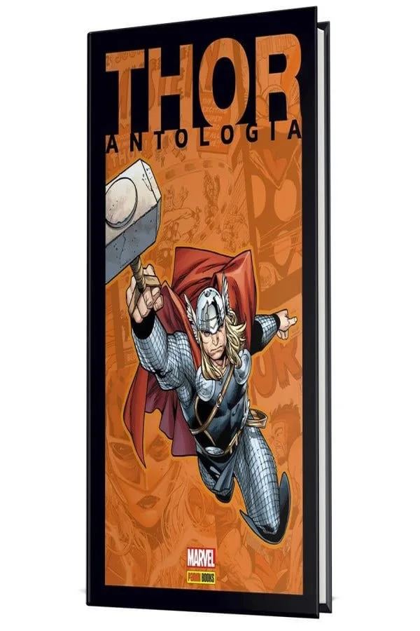 Capa de Thor Antologia