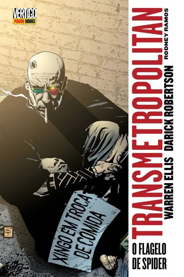 Capa de Transmetropolitan Vol. 5