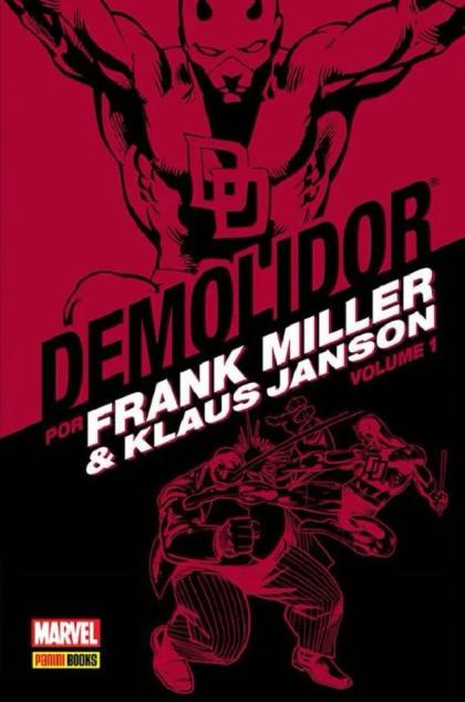 Demolidor Por Frank Miller E Klaus Janson - Volume 1