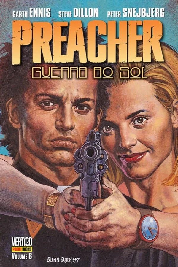 Capa de Preacher Vol. 6