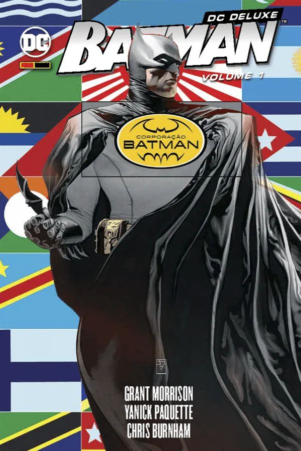 Capa de Corporação Batman Vol. 1