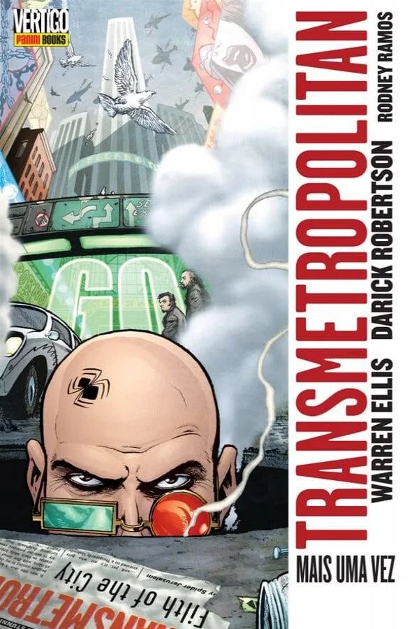Capa de Transmetropolitan Vol. 6