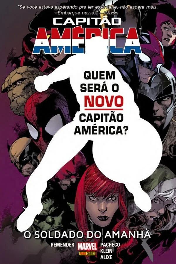 Capa de Capitão América: O Soldado Do Amanhã