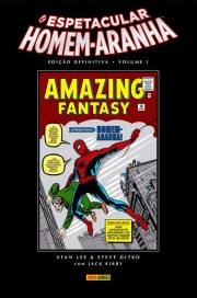 Capa de O Espetacular Homem-Aranha Edição Definitiva Vol. 1