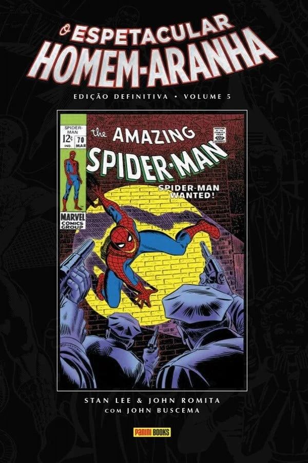 Capa de O Espetacular Homem-Aranha Edição Definitiva Vol. 5