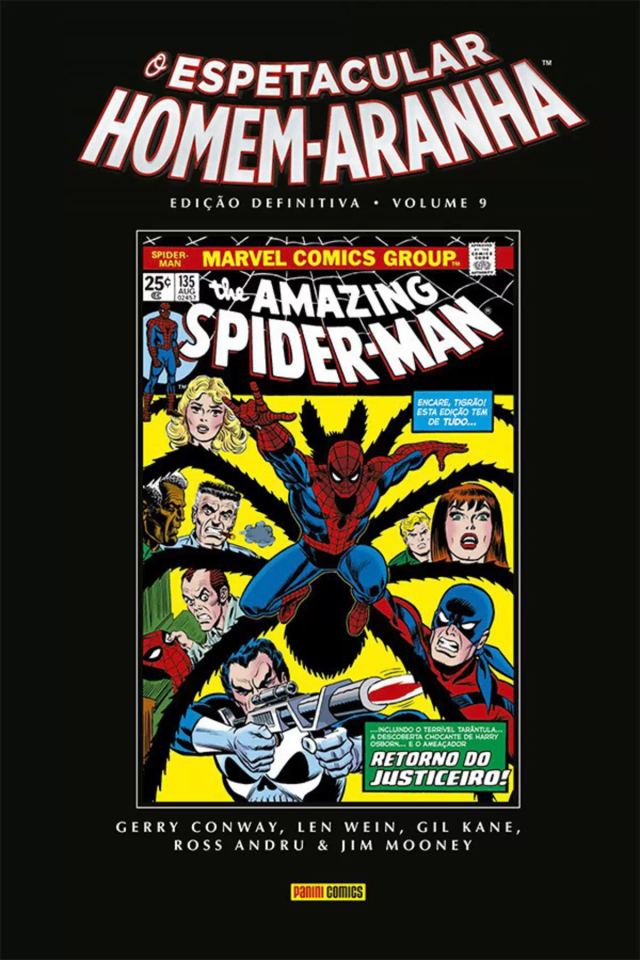 Capa de O Espetacular Homem-Aranha Edição Definitiva Vol. 9