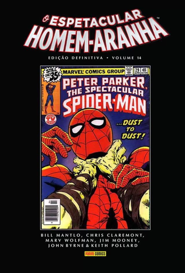 Capa de O Espetacular Homem-Aranha Edição Definitiva Vol. 14
