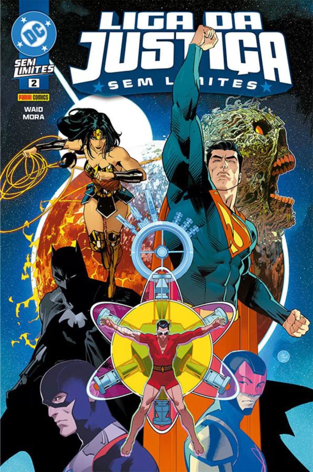 Capa de Liga Da Justiça Sem Limites (2025) 02