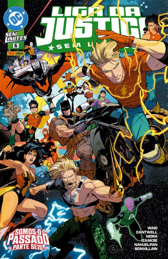Capa de Liga Da Justiça Sem Limites (2025) 06