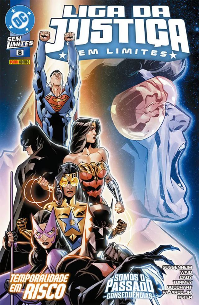 Capa de Liga Da Justiça Sem Limites (2025) 08
