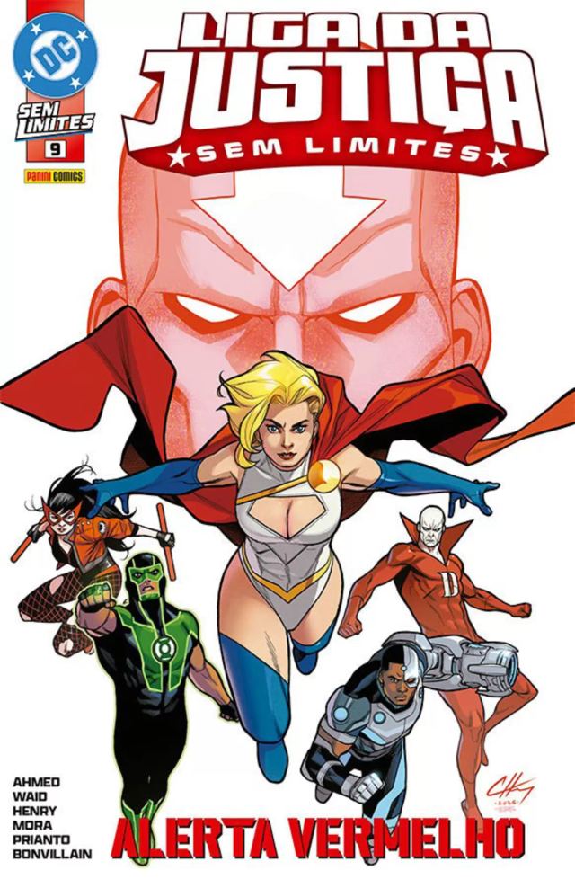 Capa de Liga Da Justiça Sem Limites (2025) 09