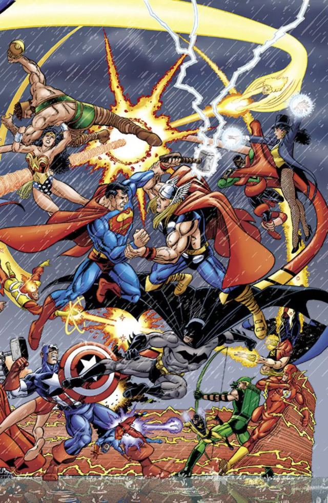 Capa de Vingadores/LJA 02