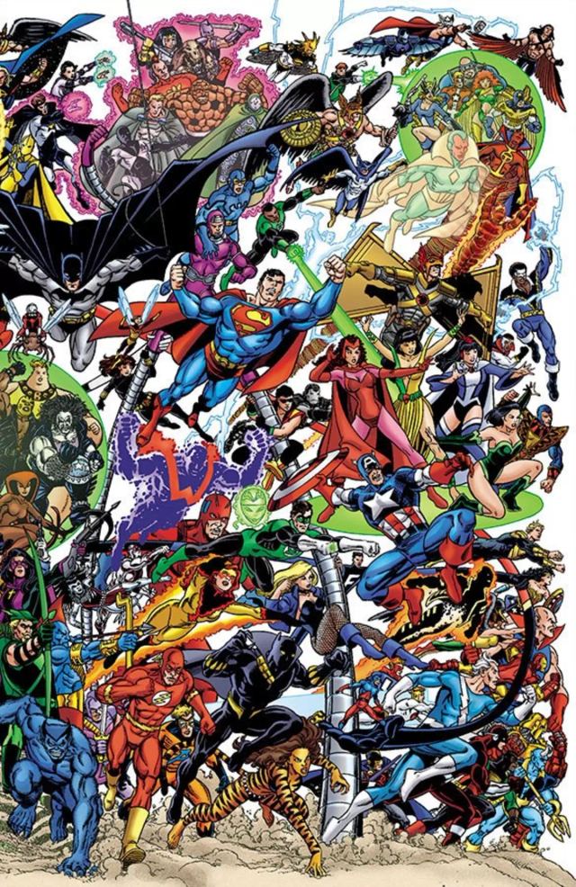 Capa de Vingadores/LJA 03
