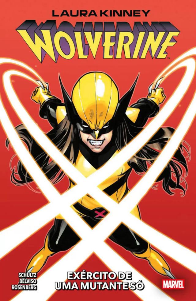 Capa de Laura Kinney: Wolverine (2026) Vol. 01