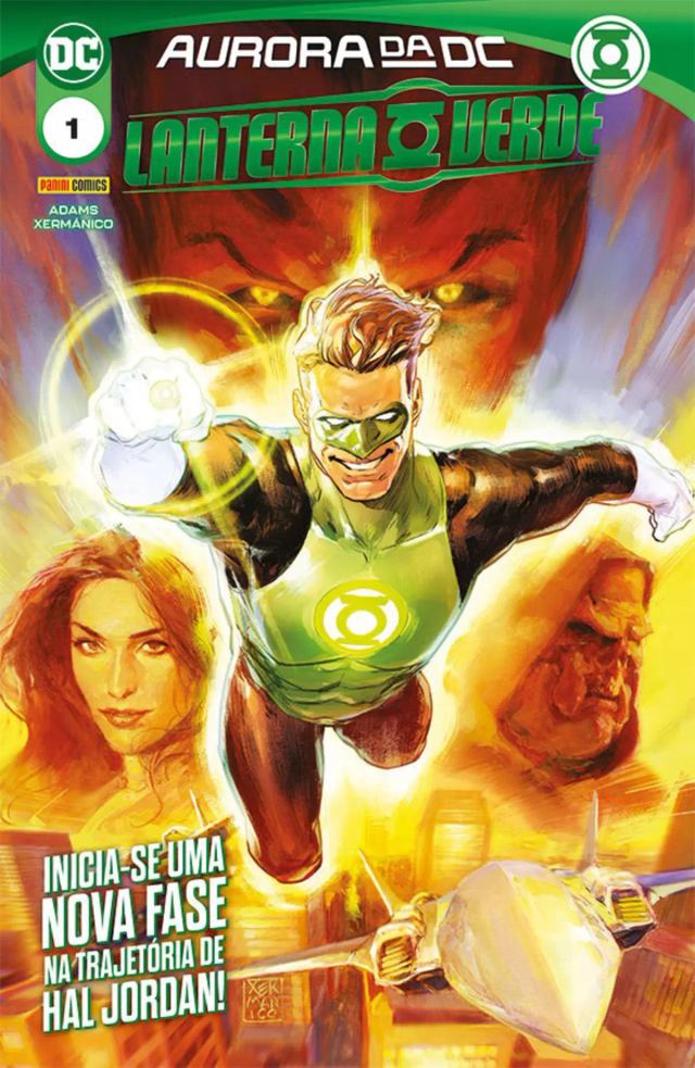 Capa de Lanterna Verde (2024) 01