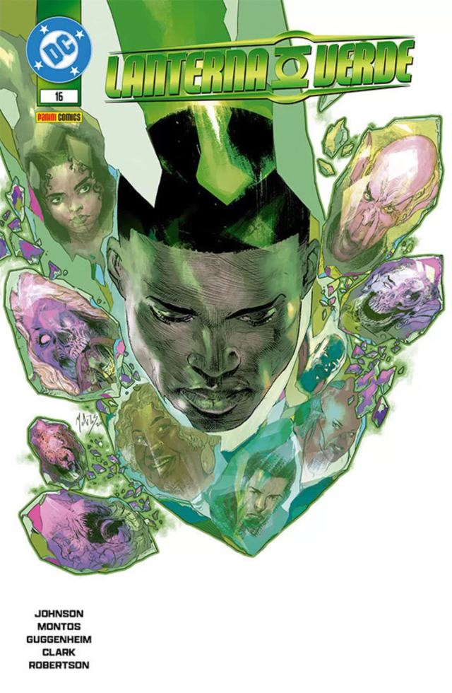Capa de Lanterna Verde (2024) 16