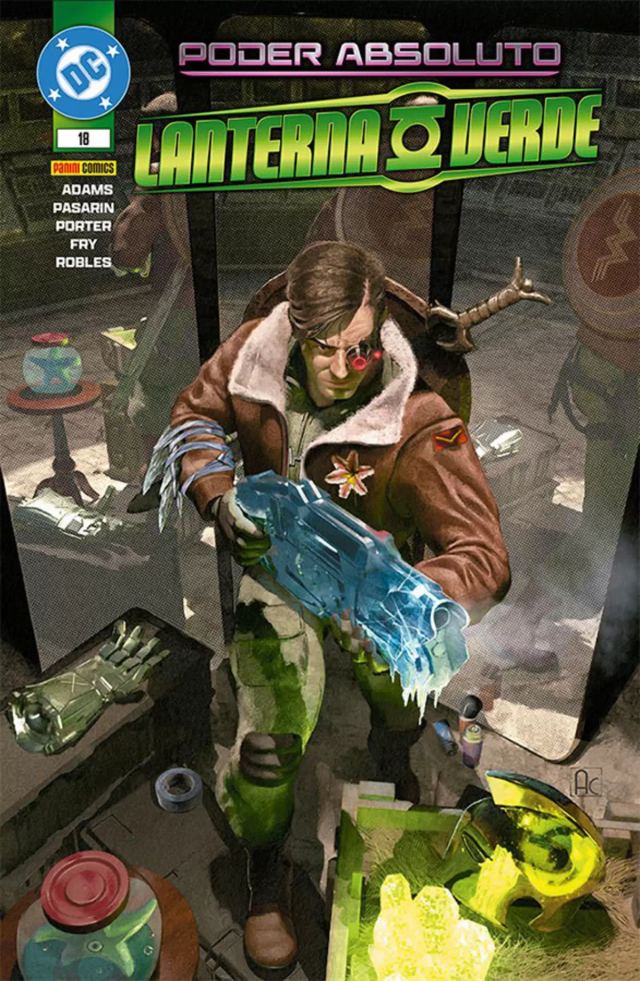 Capa de Lanterna Verde (2024) 18