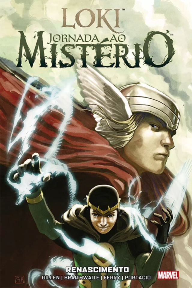 Capa de Loki: Jornada Ao Mistério