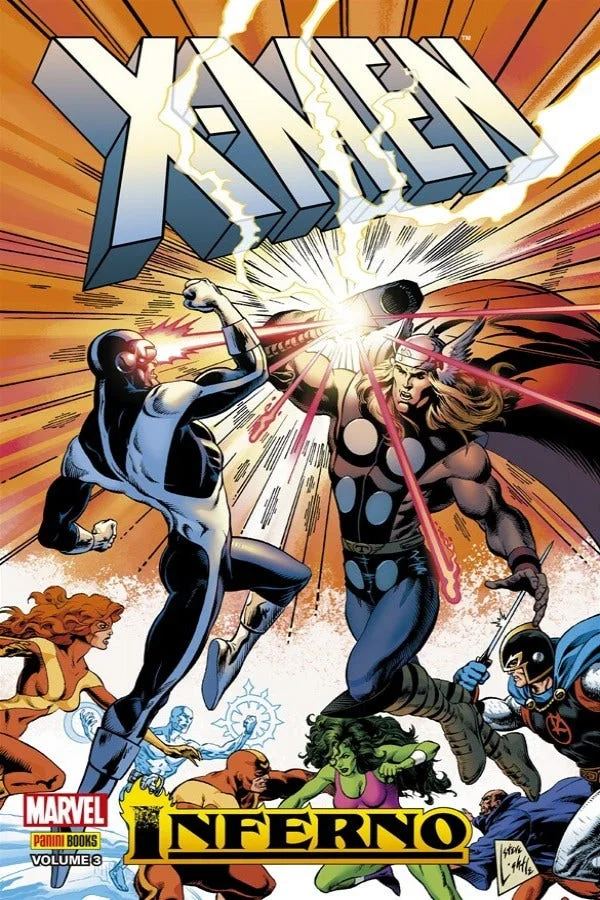 Capa de X-Men: Inferno Vol. 3