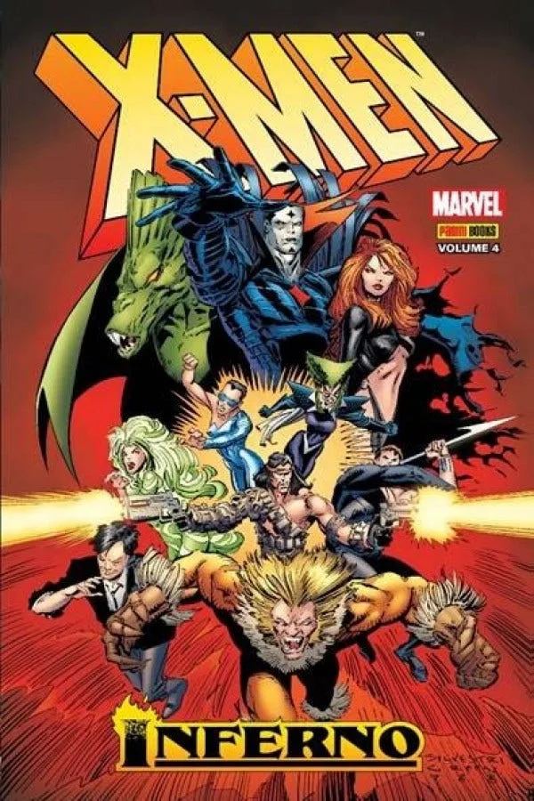 Capa de X-Men: Inferno Vol. 4