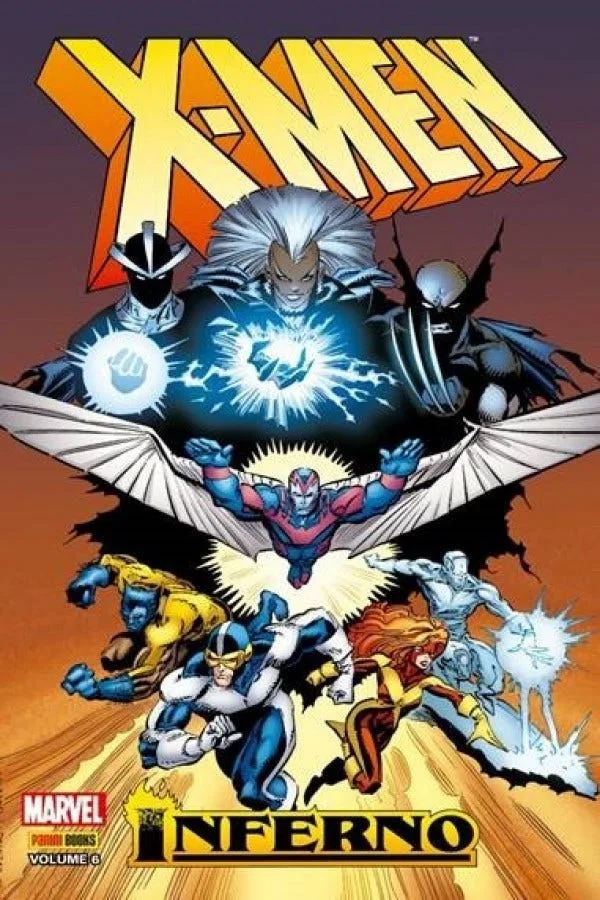 Capa de X-Men: Inferno Vol. 6