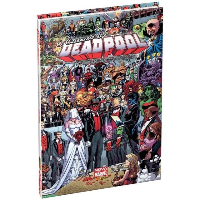Capa de Deadpool: O Casamento Do Deadpool