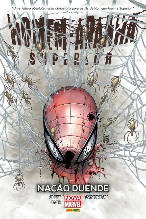 Capa de Homem-Aranha Superior: Nação Duende